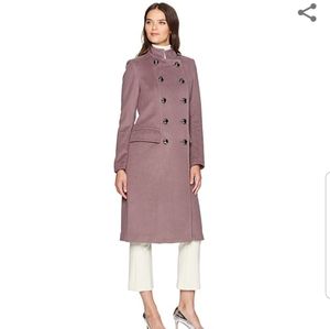 Badgley Mischka Trinity Military Style Coat
